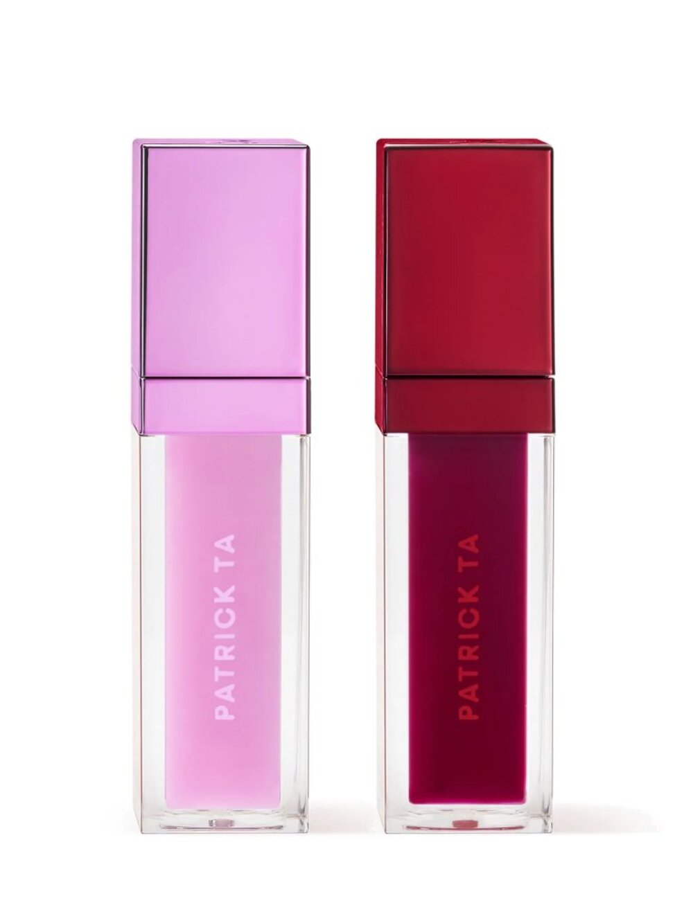 New Patrick Ta major volume plumping gloss duo hydrating headliner mainstage